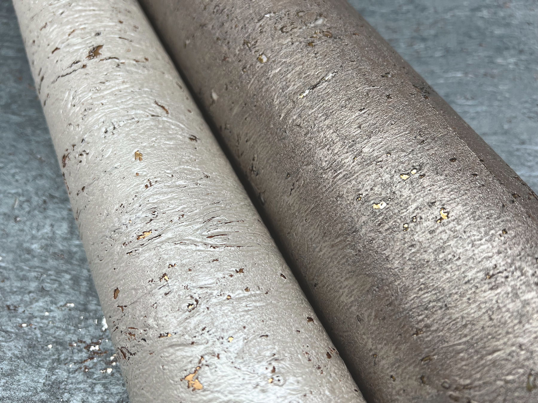 Cork Green Wallpaper, by York Wall, 24' length x 3' width x 0.02" depth View 9