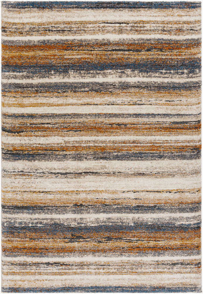 Tuscany Machine Woven Rug, by Surya, 1'3.75" length x 1'3.75" width