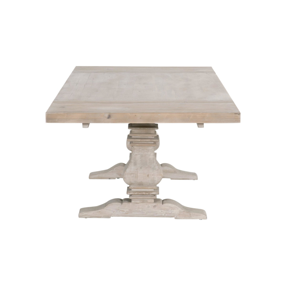 Monastery Extension Dining Table, by Essentials for Living, 84" width x 30" height x 43" depth View 5
