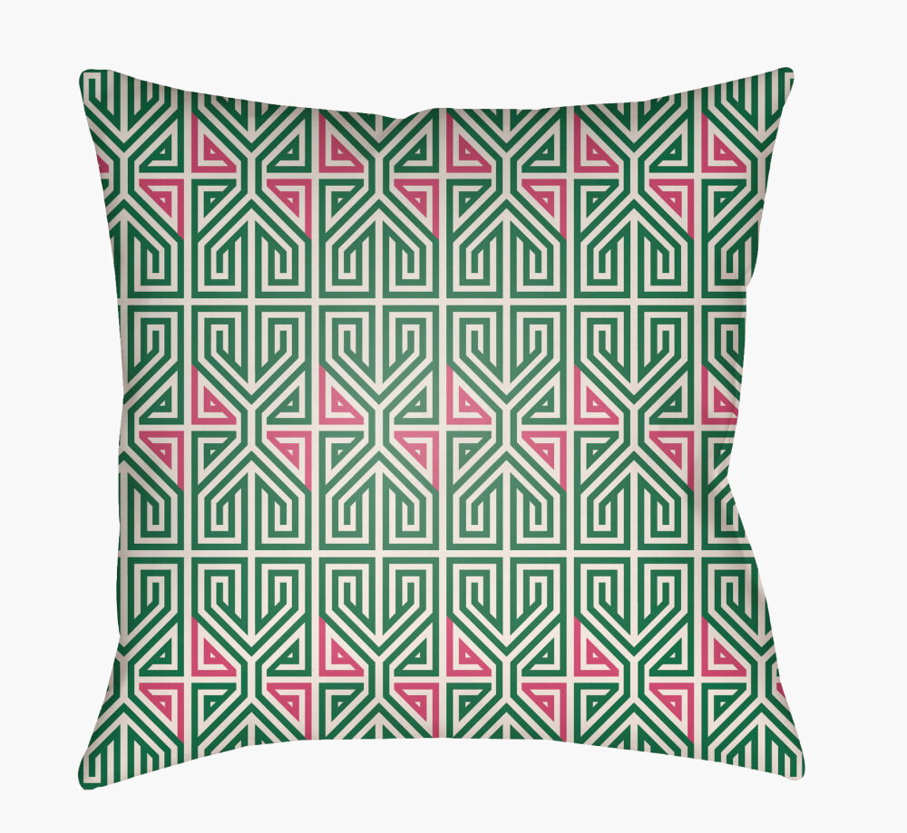 Lolita Floor Pillow, Decorative Pillow by Surya, 26" length x 26" width