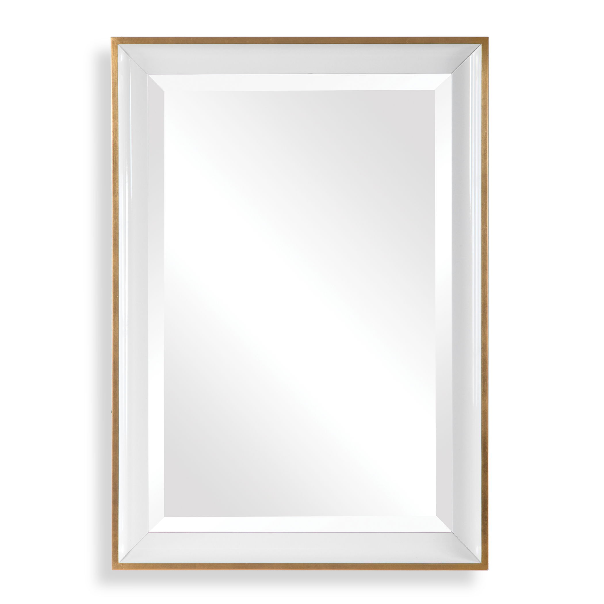 Gema White Mirror large image 