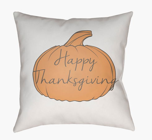 Happy Thanksgiving Accent Pillow