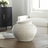 Floreana Round White Vase thumbnail 2
