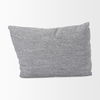 Valence New Gray Arm Pillow Sectional Piece, Sectional Sofa by Mercana, 18.1" length x 0.4" width x 27.6" height thumbnail 3