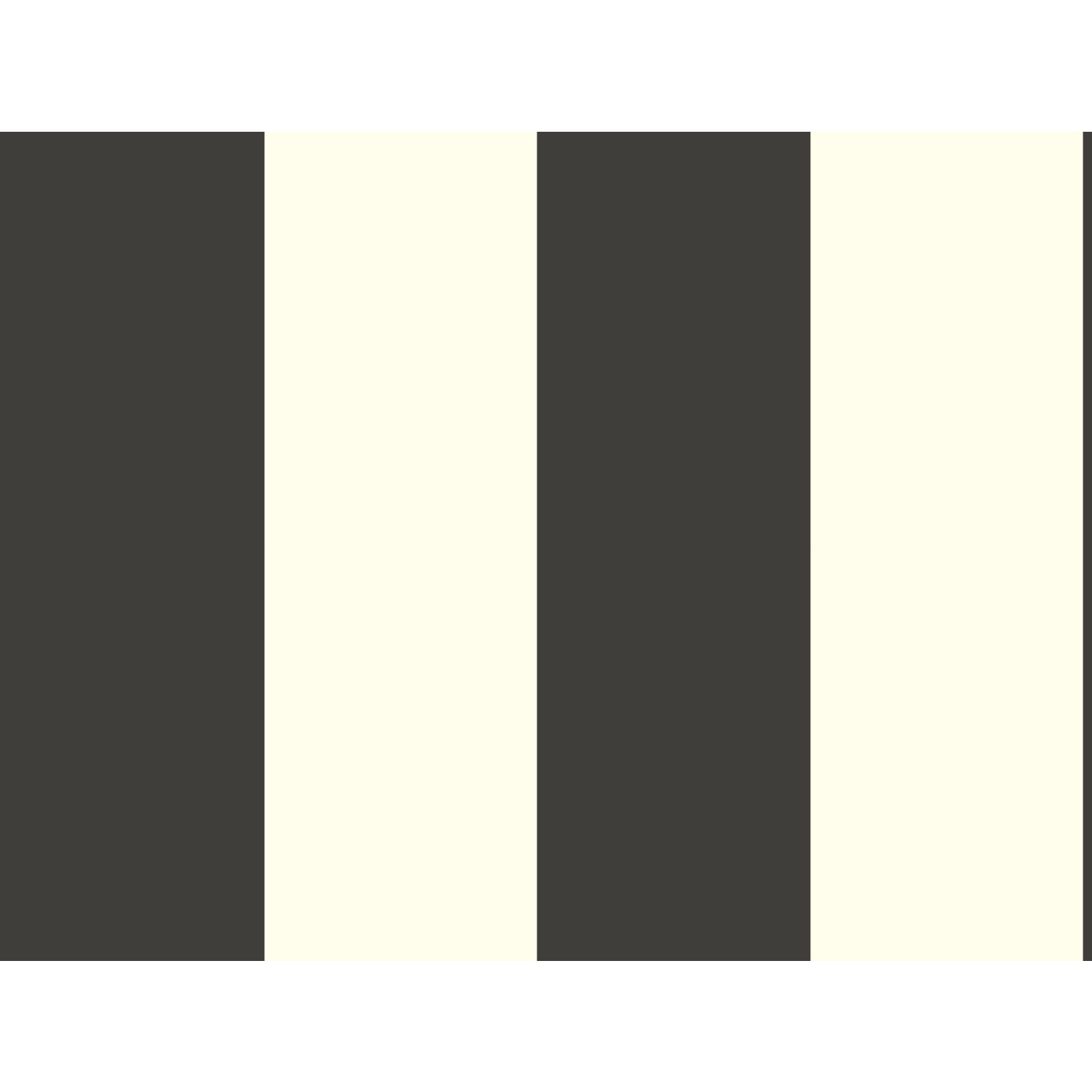 Canvas Stripe Black & White Wallpaper large image 