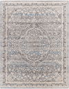 Chicago Machine Woven Rug, by Surya, 7'10.49" length x 7'10.49" width thumbnail