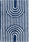 Urban Shag Machine Woven Rug, by Surya, 1'3.75" length x 1'3.75" width thumbnail