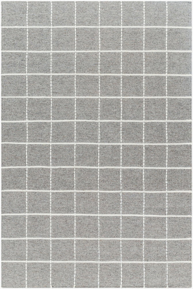 Mardin Handmade Rug, by Surya, 1'6" length x 1'6" width