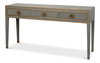 Gabriella Console  Storm Grey, by Sarreid, 1'6" length x 5'4" width x 2'9" height thumbnail 1