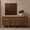 Flutter Framed Painting Maroon thumbnail 4