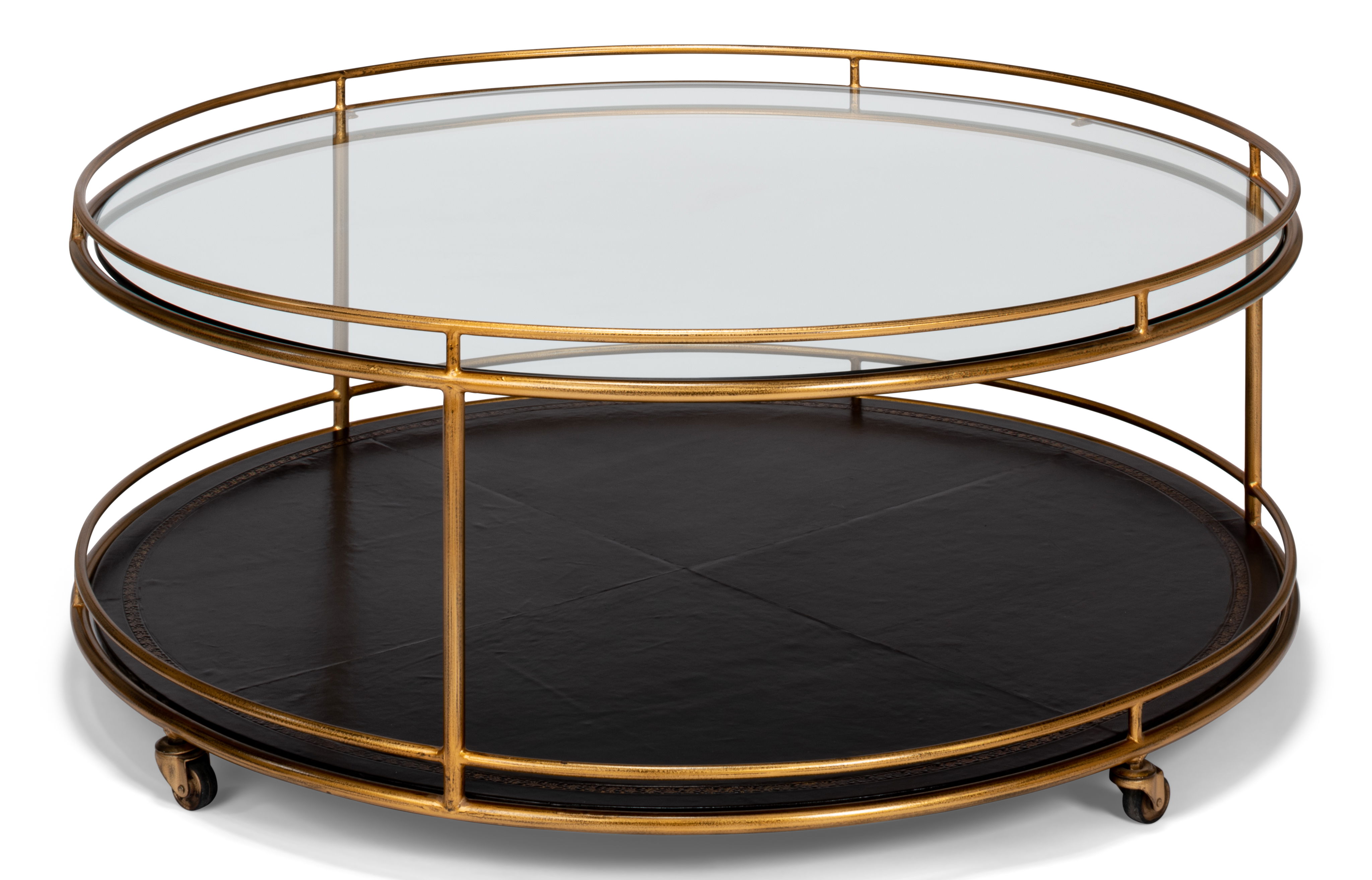 Trolley Round Cocktail Table large image 