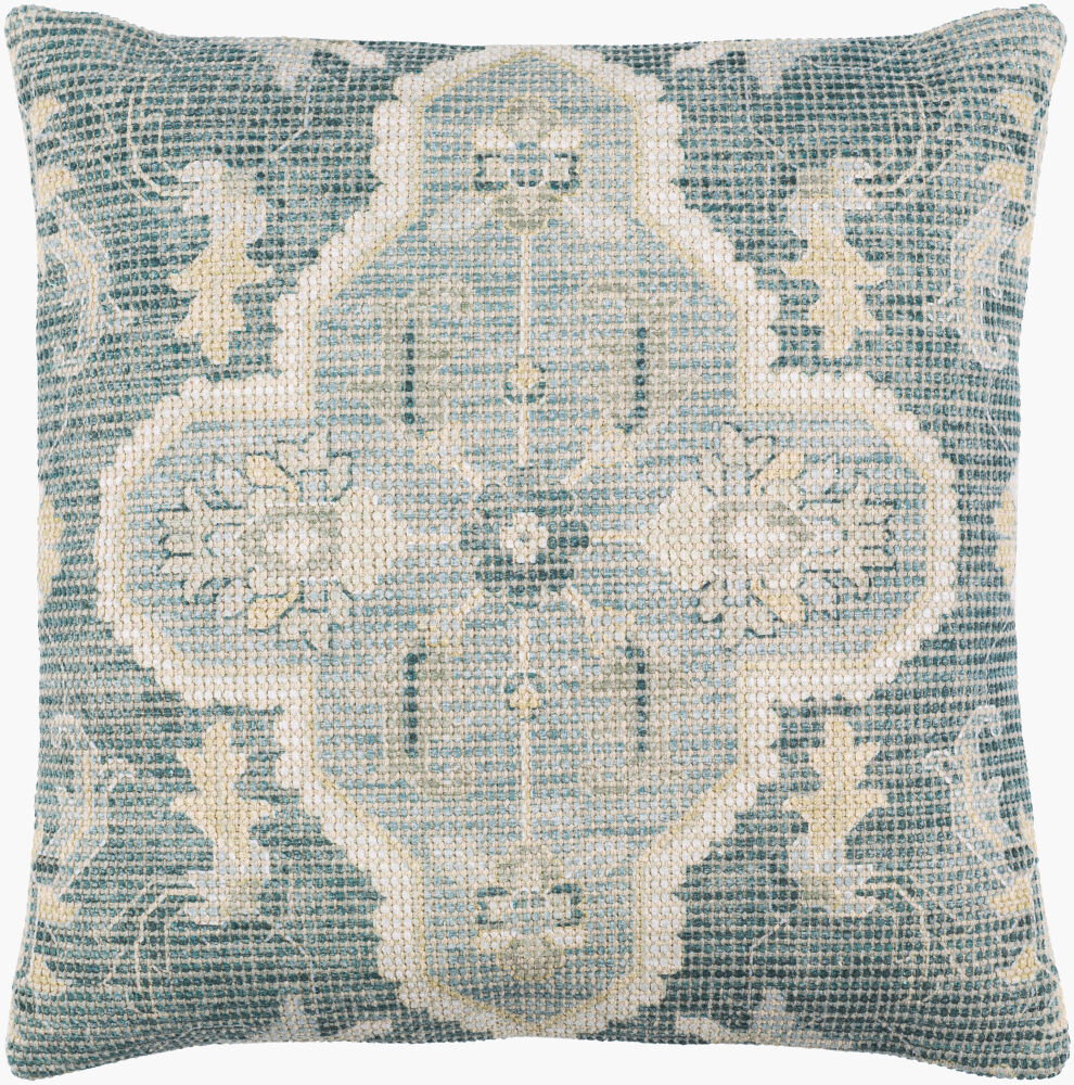 Samsun Accent Pillow, Decorative Pillow by Surya, 22" length x 22" width