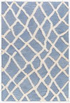 Valery Handmade Rug, by Surya, 1'6" length x 1'6" width thumbnail