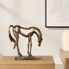 Openly Grazing Horse Sculpture thumbnail 7