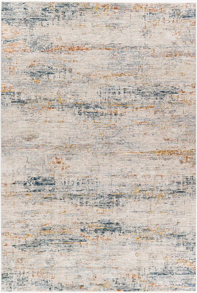 Laila Machine Woven Rug, by Surya, 9'6.17" length x 6'6.74" width