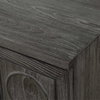 Shelby 2 Door Ebony Stained Cabinet, Cabinets & Chest by Uttermost, 39.4" width x 34" height x 16" depth thumbnail 8
