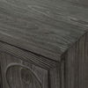 Shelby 2 Door Ebony Stained Cabinet thumbnail 7