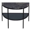Aurora Side Table Black Marble thumbnail 1