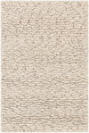 Kapara Handmade Rug, by Surya, 1'6" length x 1'6" width thumbnail