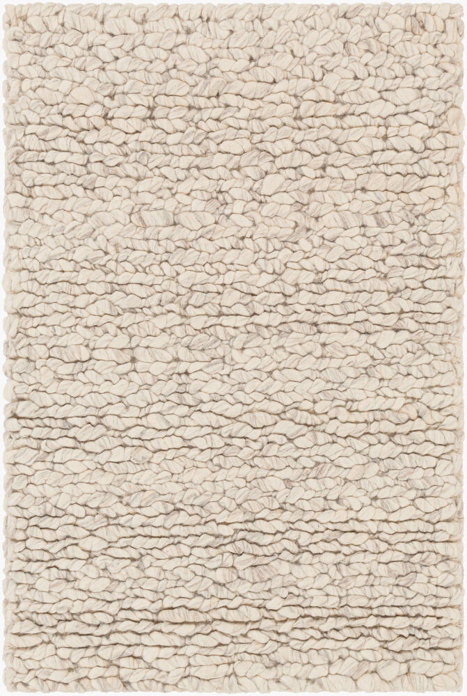 Kapara Handmade Rug, by Surya, 1'6" length x 1'6" width