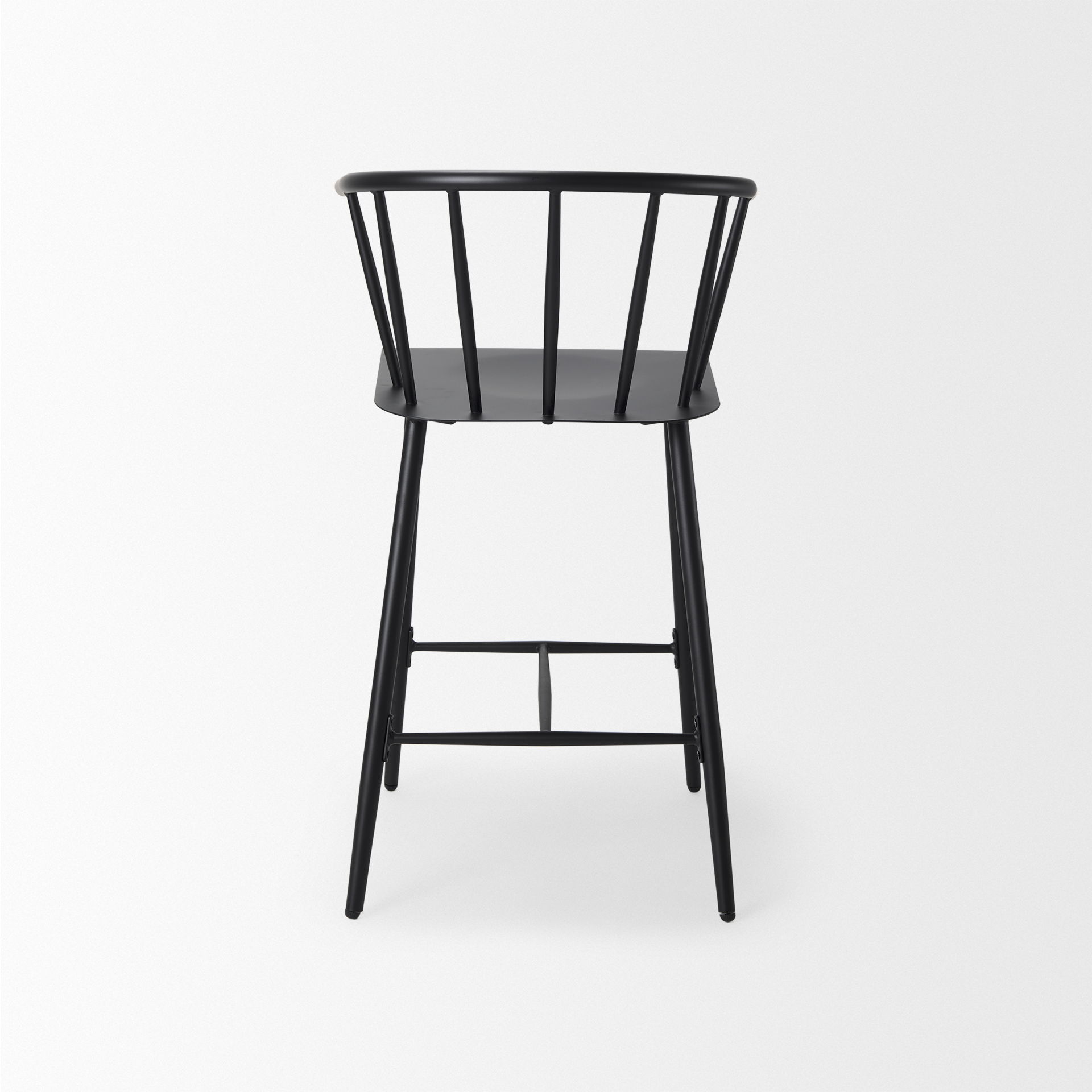 Colin Black Metal Counter Stool large image 