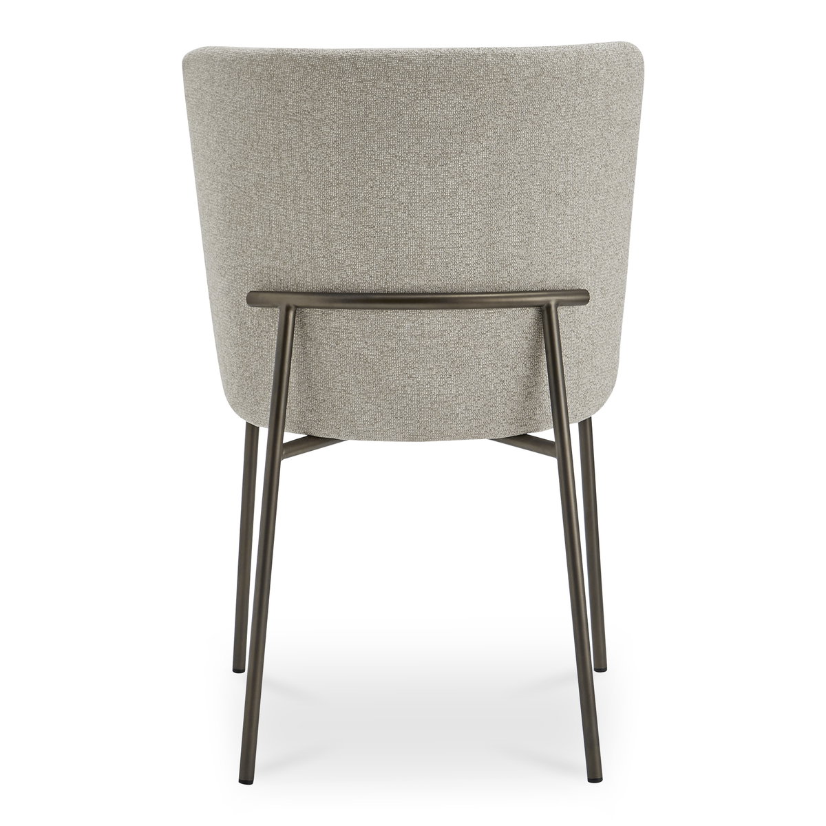 Early Dining Chair Beige-set Of Two, by Moe's Home, 21.7" width x 33.5" height x 23.8" depth View 4