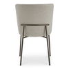Early Dining Chair Beige-set Of Two, by Moe's Home, 21.7" width x 33.5" height x 23.8" depth thumbnail 4