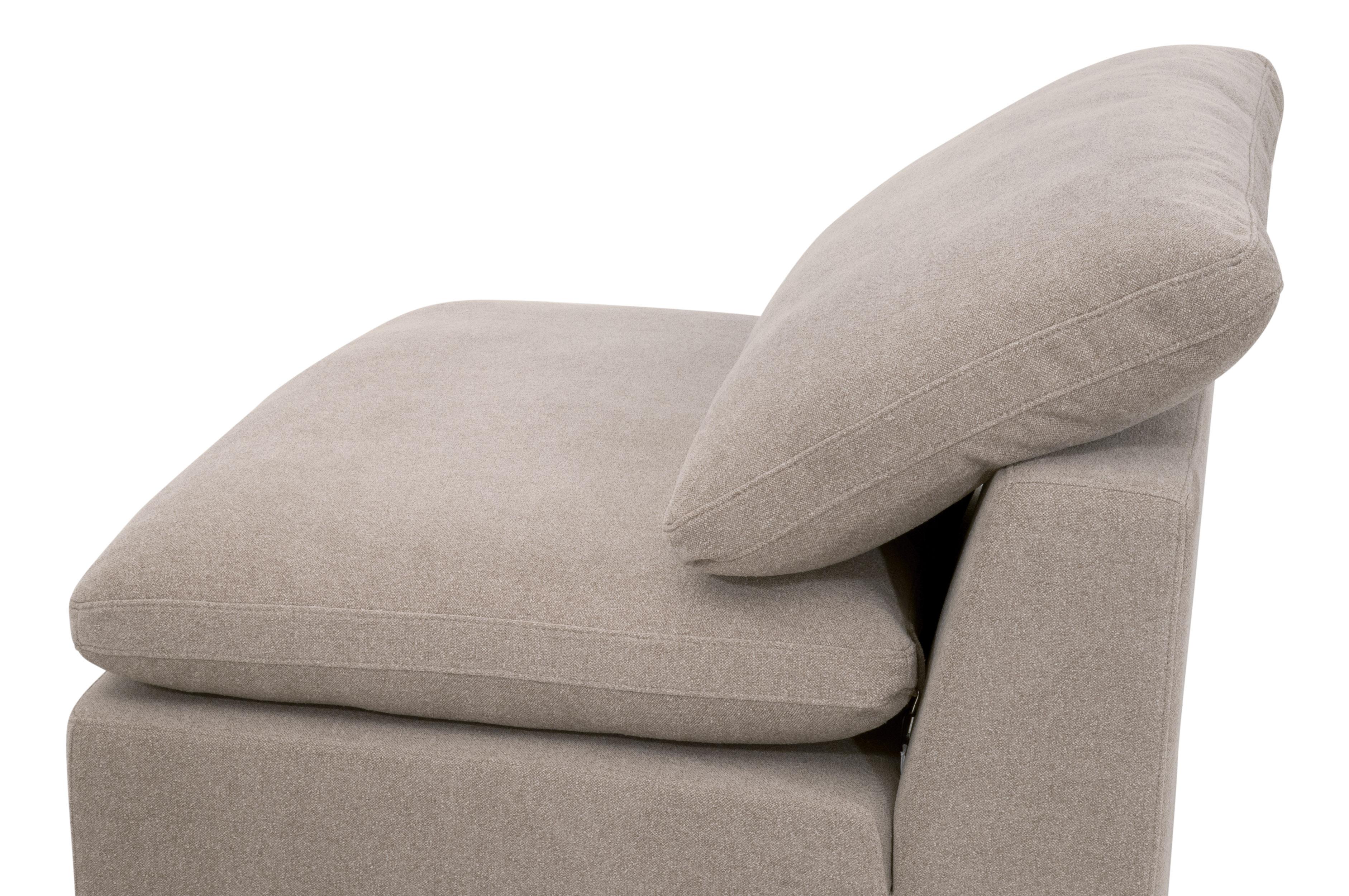 Sky Modular Armless Chair large image 