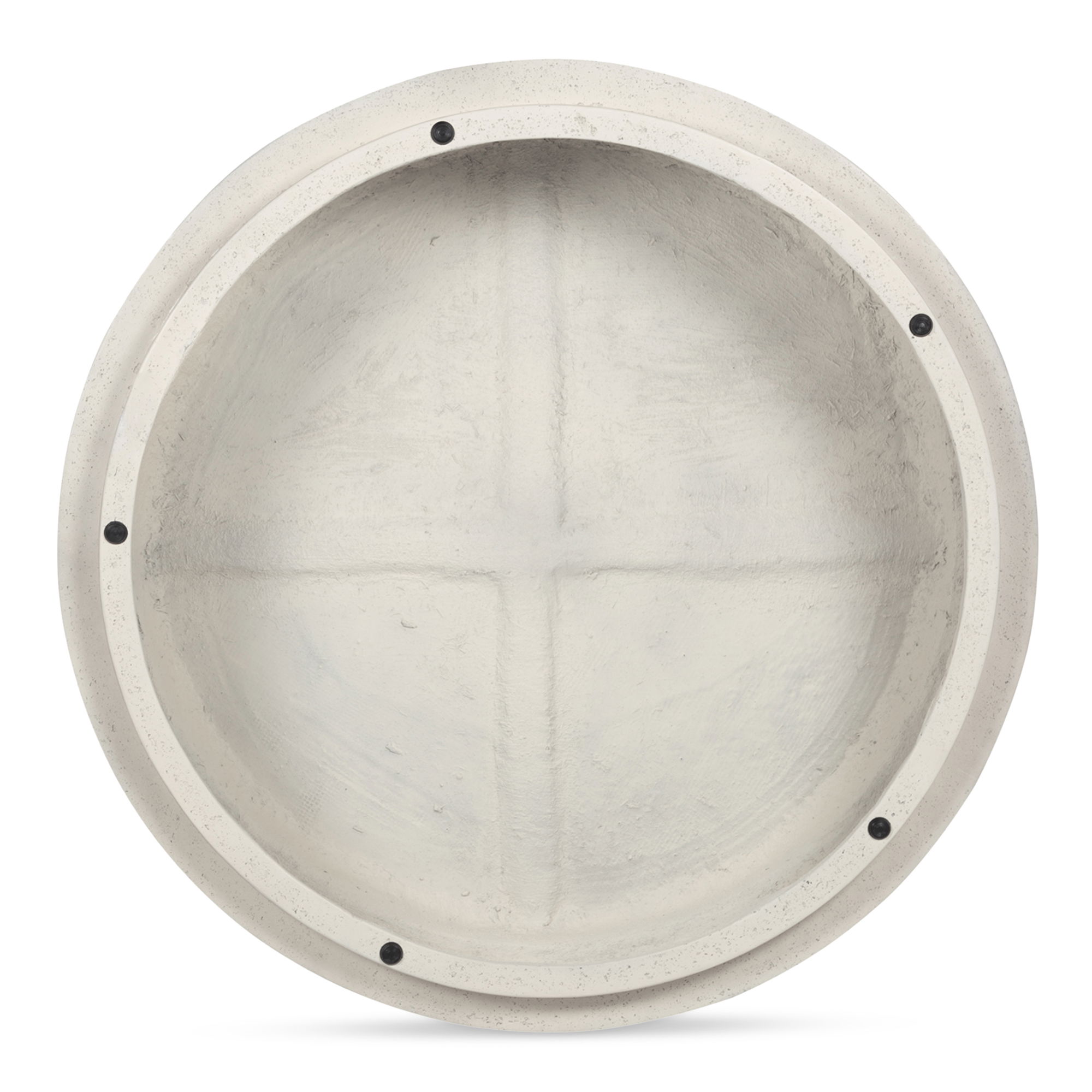 Cosmo Outdoor Coffee Table Off White, Outdoor Table by Moe's Home, 4' width x 1'3" height x 4' depth View 6