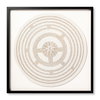 Loloi Whirl Pool Wall Art, Wall Hanging, 40" length x 40" width thumbnail 1