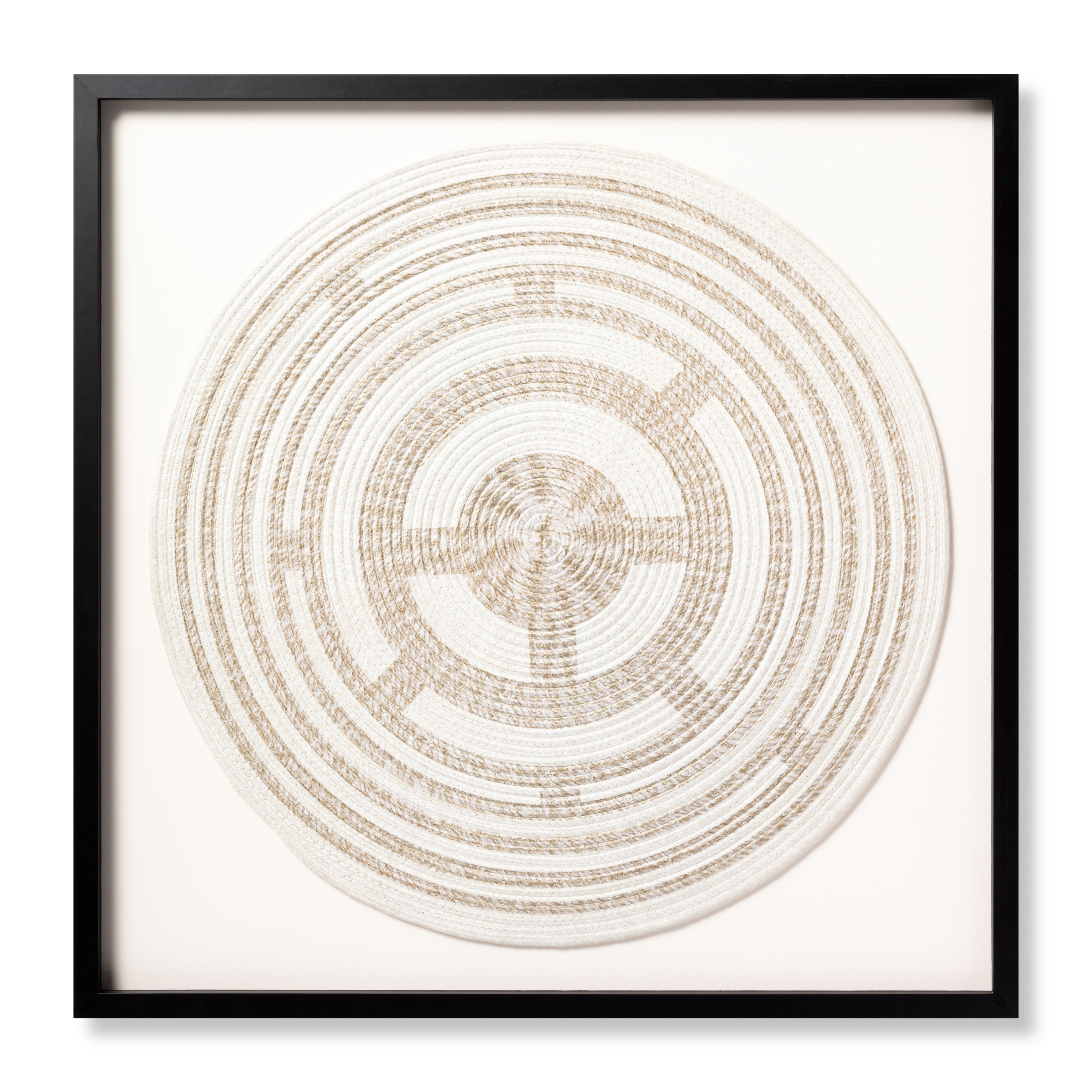 Loloi Whirl Pool Wall Art large image 