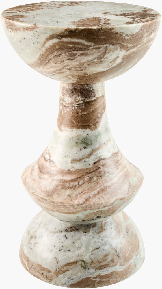 Sheena End Table, Side & End Table by Surya, 12" width x 20" height