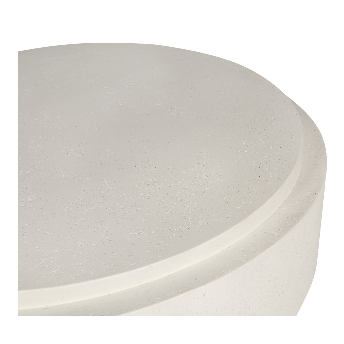 Cosmo Outdoor Coffee Table Off White, Outdoor Table by Moe's Home, 4' width x 1'3" height x 4' depth View 7