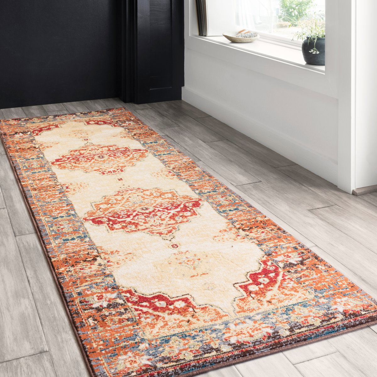 Loloi II Isadora Rug, 5' length x 7'3" width View 3