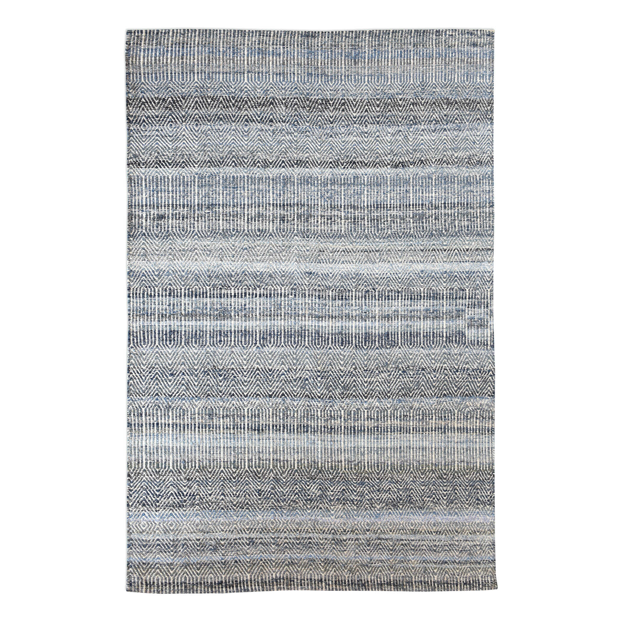 Bolivia Blue 5 X 8 Rug, by Uttermost, 5' width x 8' height x 0.37" depth View 3