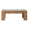 Parson Coffee Table, by Dovetail, 44" width x 16" height x 44" depth thumbnail 2