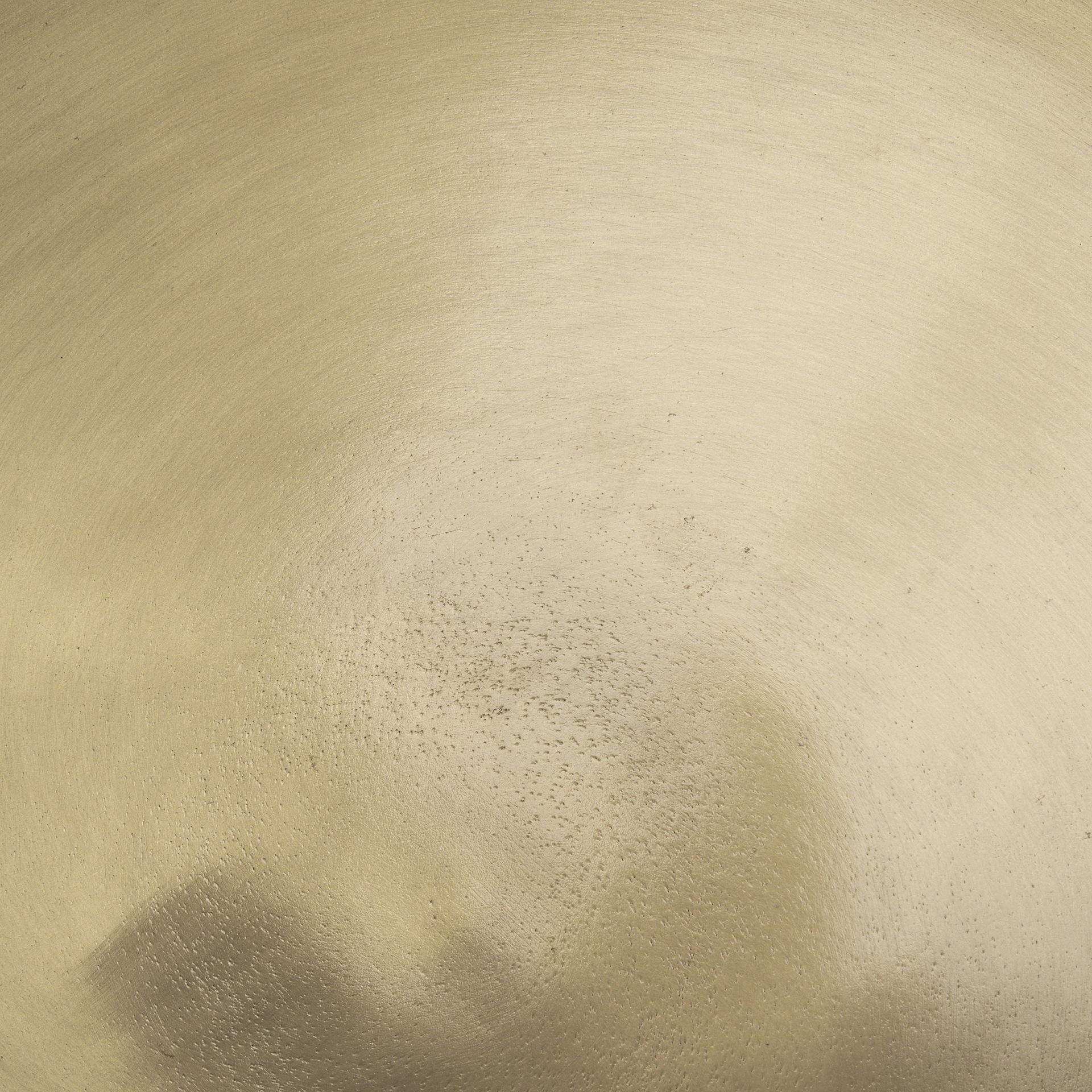 Roland Satin Brass Cast Aluminum Metal Accent Table, Side & End Table by Mercana, 18" length x 18" width x 20.75" height View 3