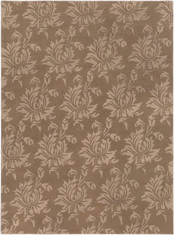 Mystique Handmade Rug, by Surya, 5'3" length x 3'3" width