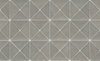 Dazzling Diamond Sisal Grasscloth Grey Wallpaper, by York Wall, 24' length x 3' width x 0.02" depth thumbnail 1