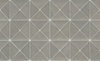 Dazzling Diamond Sisal Grasscloth Grey Wallpaper, by York Wall, 24' length x 3' width x 0.02" depth thumbnail