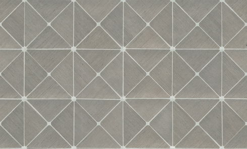 Dazzling Diamond Sisal Grasscloth Grey Wallpaper