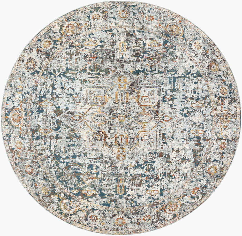 Presidential Machine Woven Rug large image 