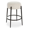 Arles Plush Counter Stool, Counter & Bar Stool by Uttermost, 20.5" width x 26" height x 20.5" depth thumbnail 1
