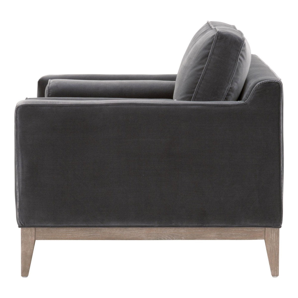 Parker Post Modern Sofa Chair, Seating by Essentials for Living, 43" width x 34.5" height x 36.5" depth View 3