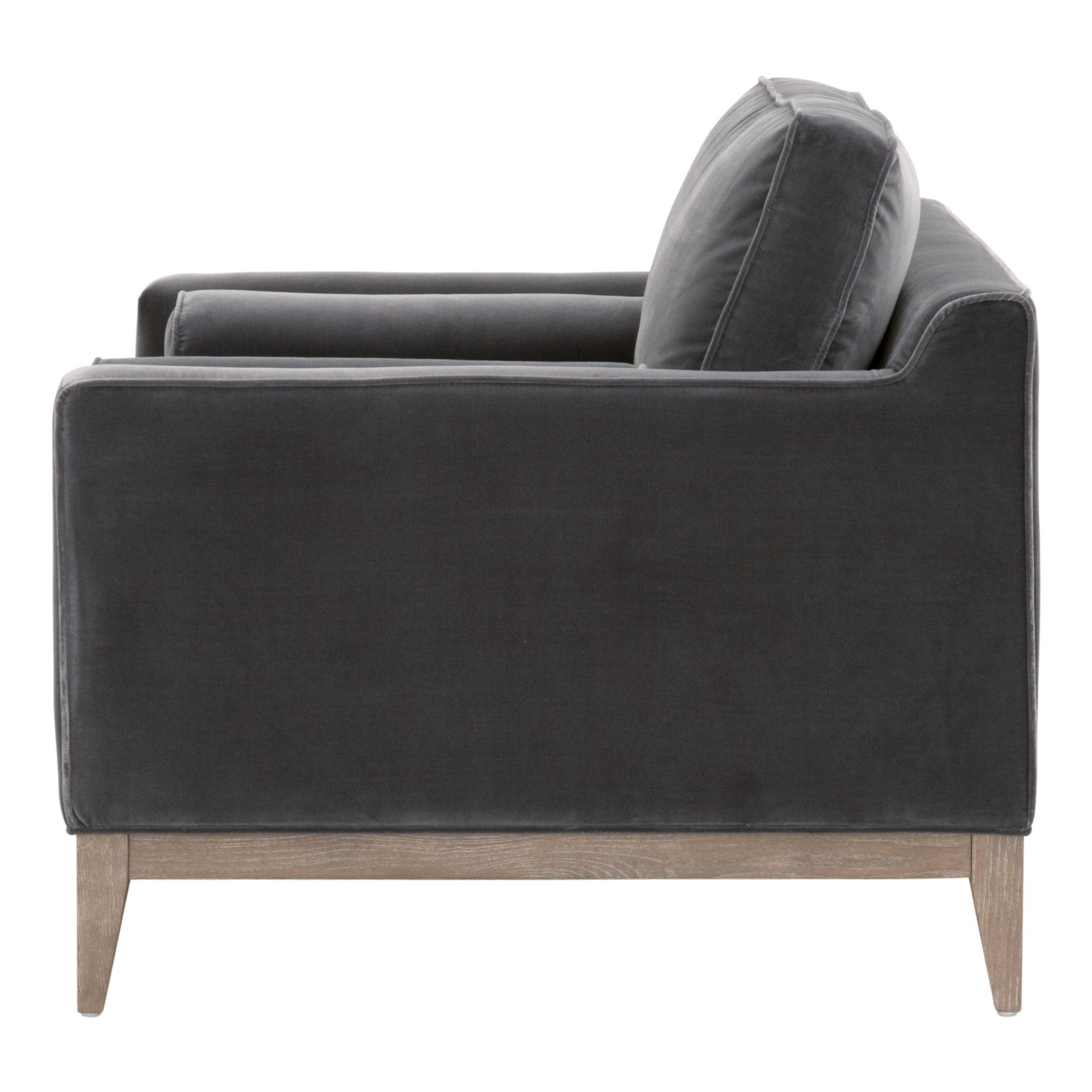 Parker Post Modern Sofa Chair large image 