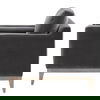 Parker Post Modern Sofa Chair thumbnail 2