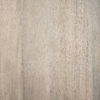 Clapp Round Light Brown with White Wash Wood and Silver Metal Nesting Coffee Tables (Set of 2) thumbnail 2