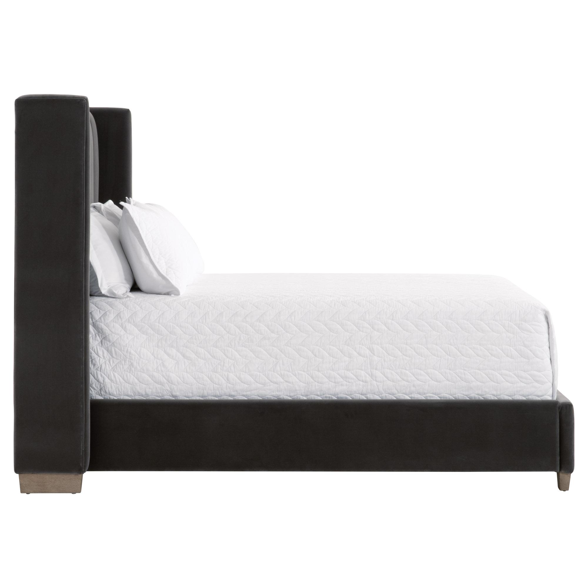 Chandler Queen Bed, by Essentials for Living, 71.25" width x 61.75" height x 87" depth View 3