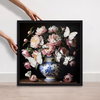 Ode to Peonies - With 3-D Butterflies (No Embellishment), Art by Oliver Gal,  24x24 thumbnail 9
