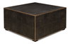 Midnight Coffee Table, by Sarreid, 3' length x 3' width x 1'6" height thumbnail 7